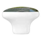 Mirror Lake View im Yosemite Nationalpark Keramikknauf (Seitenansicht)