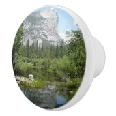Mirror Lake View im Yosemite Nationalpark Keramikknauf (Rechts)