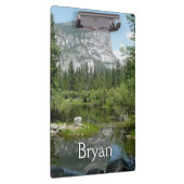 Mirror Lake View im Yosemite Nationalpark Klemmbrett (Rechts)