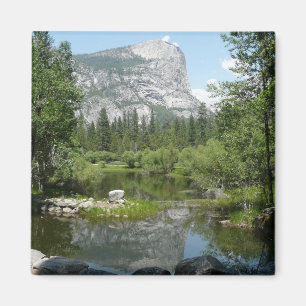 Mirror Lake View im Yosemite Nationalpark Magnet
