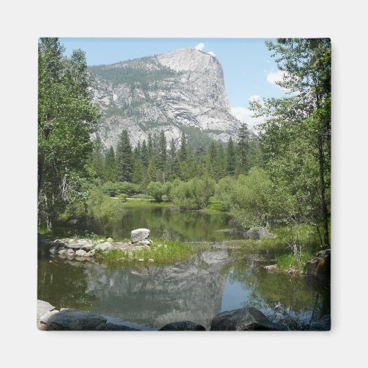Mirror Lake View im Yosemite Nationalpark Magnet (Vorne)