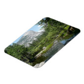 Mirror Lake View im Yosemite Nationalpark Magnet (Linke Seite)