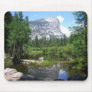 Mirror Lake View im Yosemite Nationalpark Mousepad