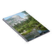 Mirror Lake View im Yosemite Nationalpark Notizblock (Rechte Seite)