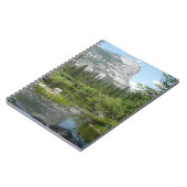 Mirror Lake View im Yosemite Nationalpark Notizblock (Linke Seite)