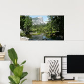 Mirror Lake View im Yosemite Nationalpark Poster (Heimbüro)