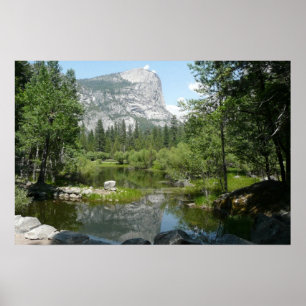 Mirror Lake View im Yosemite Nationalpark Poster