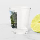 Mirror Lake View im Yosemite Nationalpark Schnapsglas (Rechts)