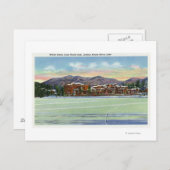 Mirror Lake View of the Lake Placid Club Postkarte (Vorne/Hinten)