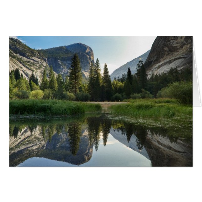 Mirror Lake, Yosemite (Vorderseite (Horizontal))