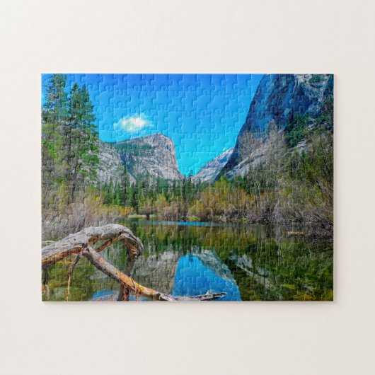 Mirror Lake Yosemite Kalifornien. Puzzle (Horizontal)