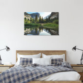 Mirror Lake, Yosemite Leinwanddruck (Insitu (Schlafzimmer))