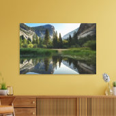 Mirror Lake, Yosemite Leinwanddruck (Insitu (Wohnzimmer))