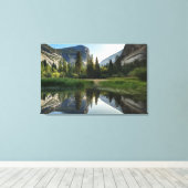 Mirror Lake, Yosemite Leinwanddruck (Insitu (Holzboden))