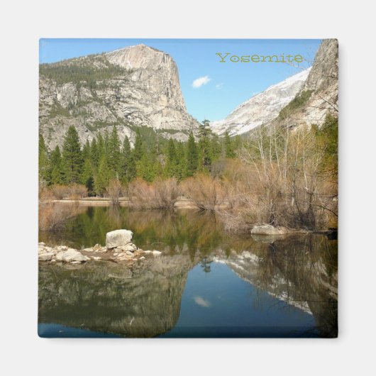 Mirror Lake, Yosemite Magnet (Vorne)