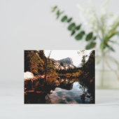 Mirror Lake, Yosemite National Park Postkarte (Stehend Vorderseite)