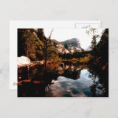 Mirror Lake, Yosemite National Park Postkarte (Vorne/Hinten)