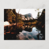 Mirror Lake, Yosemite National Park Postkarte (Vorderseite)