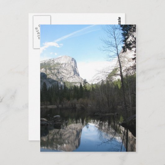 Mirror Lake - Yosemite Postkarte (Vorne/Hinten)