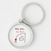 Mirror, Mirror... Das bist du! | Niedlich und roma Schlüsselanhänger (Vorne)