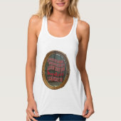 Mirror Mirror on the Wall Customisable T-shirt Tank Top (Vorderseite)