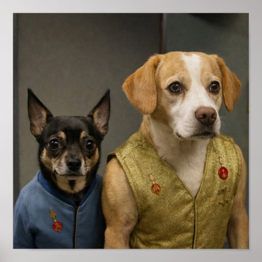 "Mirror, Mirror" Poster (Vorne)