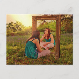 Mirror Mirror.. Postkarte