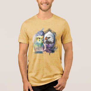 "Mirror, Mirror" Tri-Blend Shirt