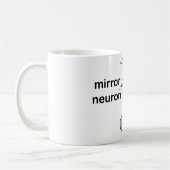 Mirror Neuron Kaffeetasse (Links)