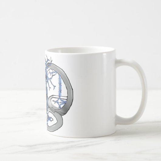 Mirror Neuron Kaffeetasse (Rechts)