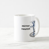 Mirror Neuron Kaffeetasse (VorderseiteRechts)