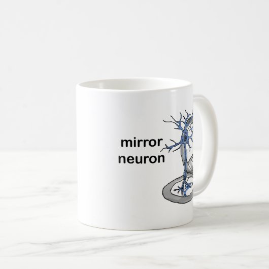 Mirror Neuron Kaffeetasse (VorderseiteRechts)