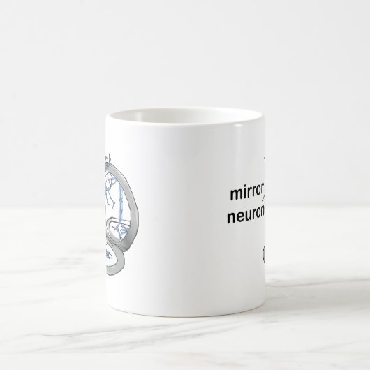 Mirror Neuron Kaffeetasse (Mittel)