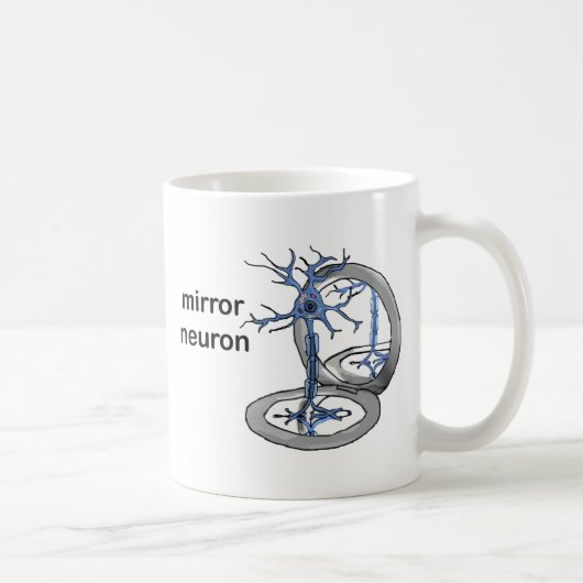 Mirror Neuron Kaffeetasse (Rechts)