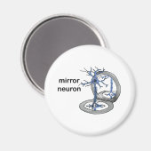 Mirror Neuron Magnet (Vorderseite/Rückseite)