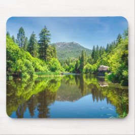 Mirror of the Forest: Lake Fulmor Mousepad