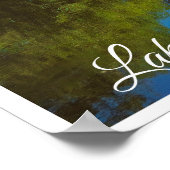 Mirror of the Forest: Lake Fulmor Poster (Ecke)