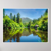 Mirror of the Forest: Lake Fulmor Poster (Vorne)