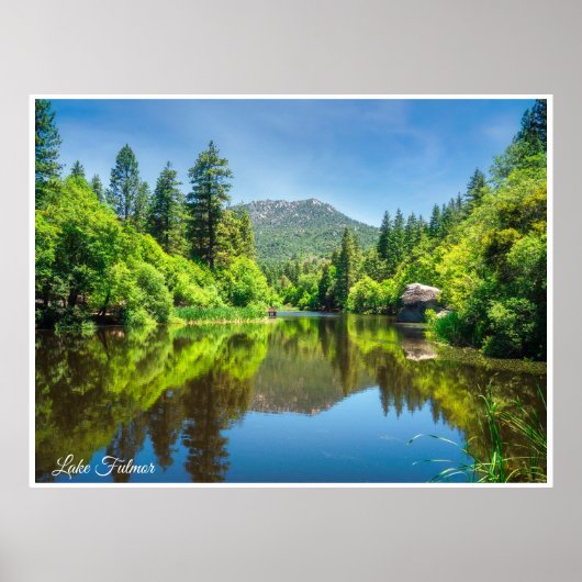 Mirror of the Forest: Lake Fulmor Poster (Vorne)