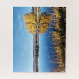 Mirror Pond Jigsaw Puzzle