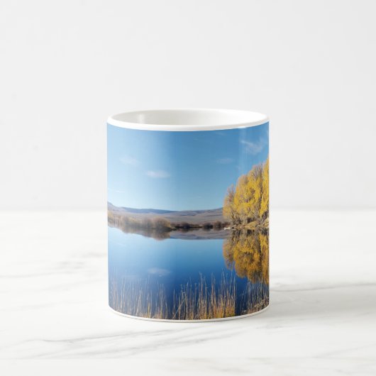 Mirror Pond Mug Kaffeetasse (Mittel)