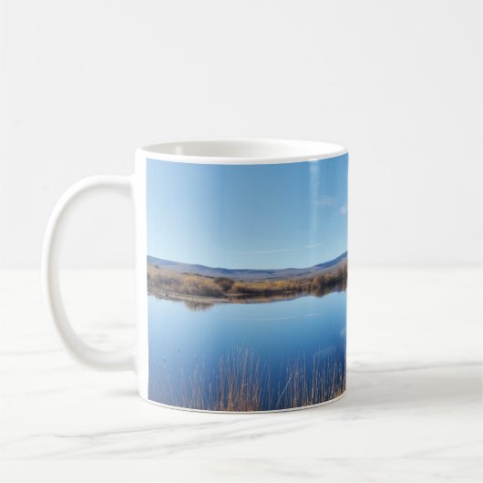 Mirror Pond Mug Kaffeetasse (Links)
