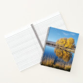 Mirror Pond Spiral Notebook Notizblock (Innenseite)