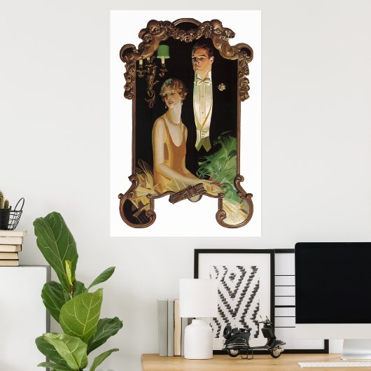 Mirror Poster (Heimbüro)