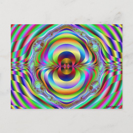 Mirror Postkarte (Vorderseite)