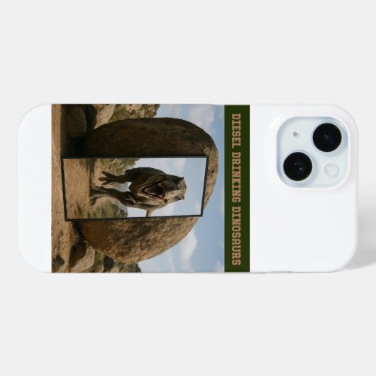 Mirror’s Last Stand Case-Mate iPhone Hülle (Rückseite (Horizontal))