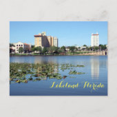 Mirror-See - Lakeland, Florida, Postkarte (Vorderseite)