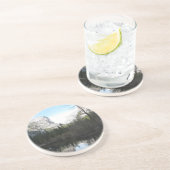 Mirror See - Yosemite Getränkeuntersetzer (Seite)