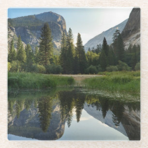 Mirror See, Yosemite Glasuntersetzer