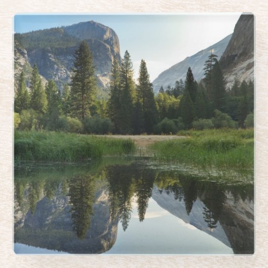 Mirror See, Yosemite Glasuntersetzer (Vorderseite)